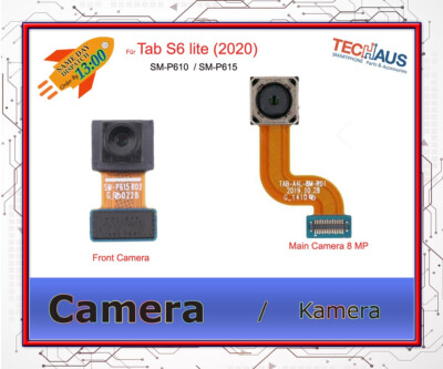 Orginal Vordere / Haupt Kamera / Main Camera für Samsung Galaxy Tab S6 Lite 2020