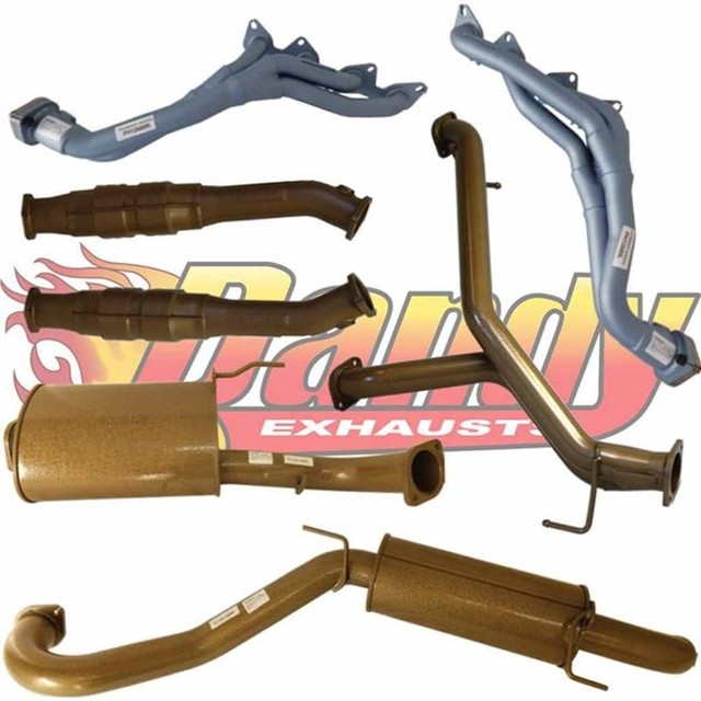 King Brown Landcruiser 100 Series 4.7l Petrol 3" Inch Exhaust