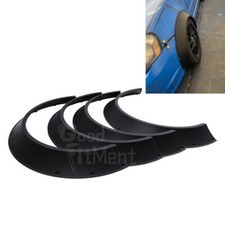 4Pcs 800mm Universal Car Fender Flares Extra Wide Body Wheel Arches Mudguard