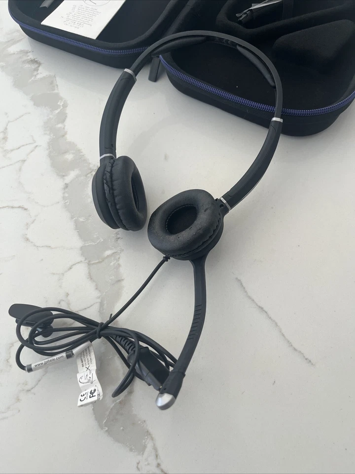 JPL Element Headset w/ USB Adapter for Business or Gaming TESTED & WORKS GREAT! - Image 4 of 4