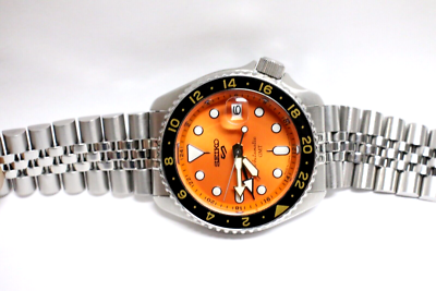 Seiko 5 Sports GMT Watch 4R34-00A0 automatic watch | eBay