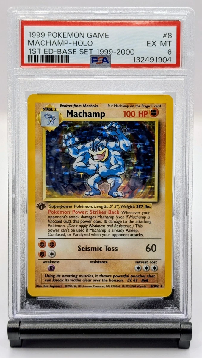 First Edition Pokémon Individual Trading Card Base Sets for sale