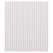 50 Pcs Hot Melt Glue Rods Transparent Hot Melt Glue Sticks Adhesive Glue Stick 0.34 per stick