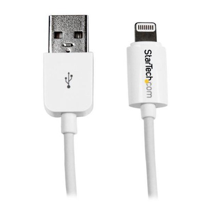 StarTech.com StarTech.com Long Apple Lightning/St auf USB/St Kabel 3m weiß