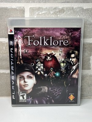 Near Mint Folklore Sony Playstation 3 PS3 Rare Complete CIB Box Ship