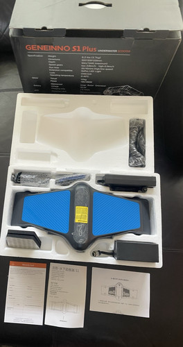 geneinno S1 plus underwater scooter blue
