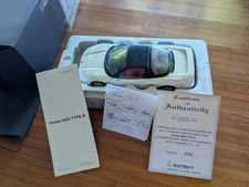 1/18 Scale Honda NSX Type-R 'NA1 Champion White' Autoart | Limited Edition