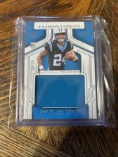 Jonathon Brooks 2024 Panini National Treasures Framed Fabric Numbered 43/49