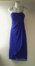 NEW Eureka Midi Spaghetti Strap Dress with Scarf size M Jrs. NWT 