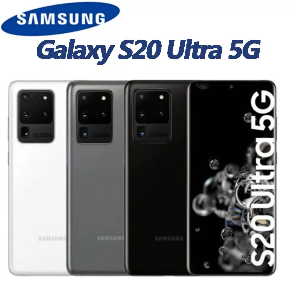 Samsung Galaxy S20 Ultra 5G - 128 GB - Cosmic Gray (Verizon) for