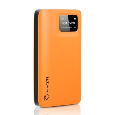 RoamWiFi 4G LTE Mobile Hotspot Router Worldwide Portable High Speed Hotspot w...