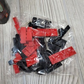 LEGO 8150 Racers ZX Turbo Glow in the Dark Red Race Car ZX Turbo Building Blocks