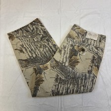 Vintage Realtree Cabellas Camo Pants Mens Tag 38 Reg Measures 38x26 Hunting