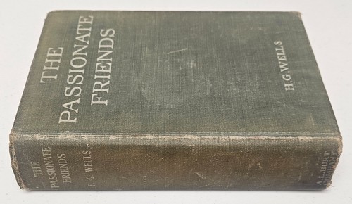 1913 The Passionate Friends By H.G. Wells 1st Edition Hardcover - Picture 3 of 6