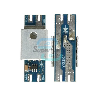 3.5-60V/4-90V Solar Anti-backflow Ideal Diode Module 20A Ideal Diode Rectifier