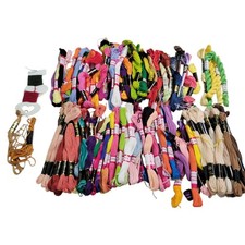 150 Assorted Embroidery Floss DMC IRIS FRIENDSHIP THREAD