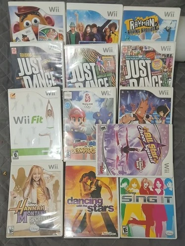 New ListingLot of 13 ’Nintendo Wii Games - Tested & Working
