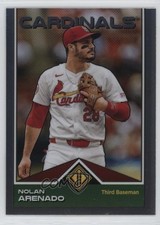 2024 Topps Transcendent Collection Icons Chrome Nolan Arenado #72 0wp8