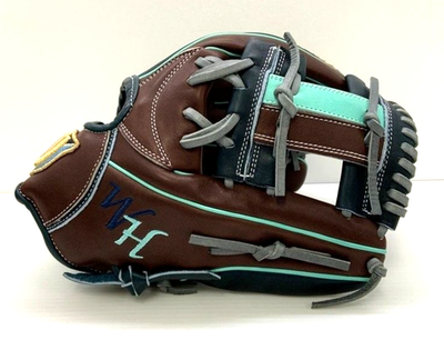 Wilson Wannabe Hero DUAL RHT LH 11.75 baseball glove Infield Japan