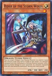 Rider of the Storm Winds LDK2-ENK18 Legendary Decks II Common