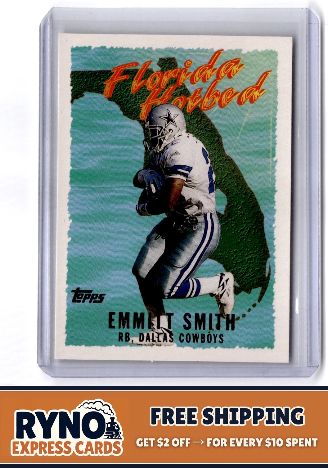 Emmitt Smith 1995 Topps #FH8 Florida Hotbed