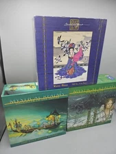 3 Lot Kinuko Craft Mystical Realms 1000 Piece Jigsaw Puzzle Janny Wurts  