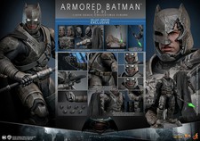 Hot Toys 1 6 Scale Figure Armored Batman 2.0 DLX Deluxe MMS743-D63 Dawn Justice