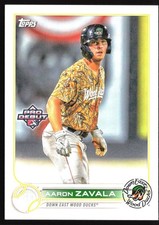 2022 Topps Pro Debut #PD-198 Aaron Zavala