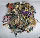 5+ Lbs Vintage & Modern Jewelry Lot Costume Repair Crafts Repurpose Junk Drawer