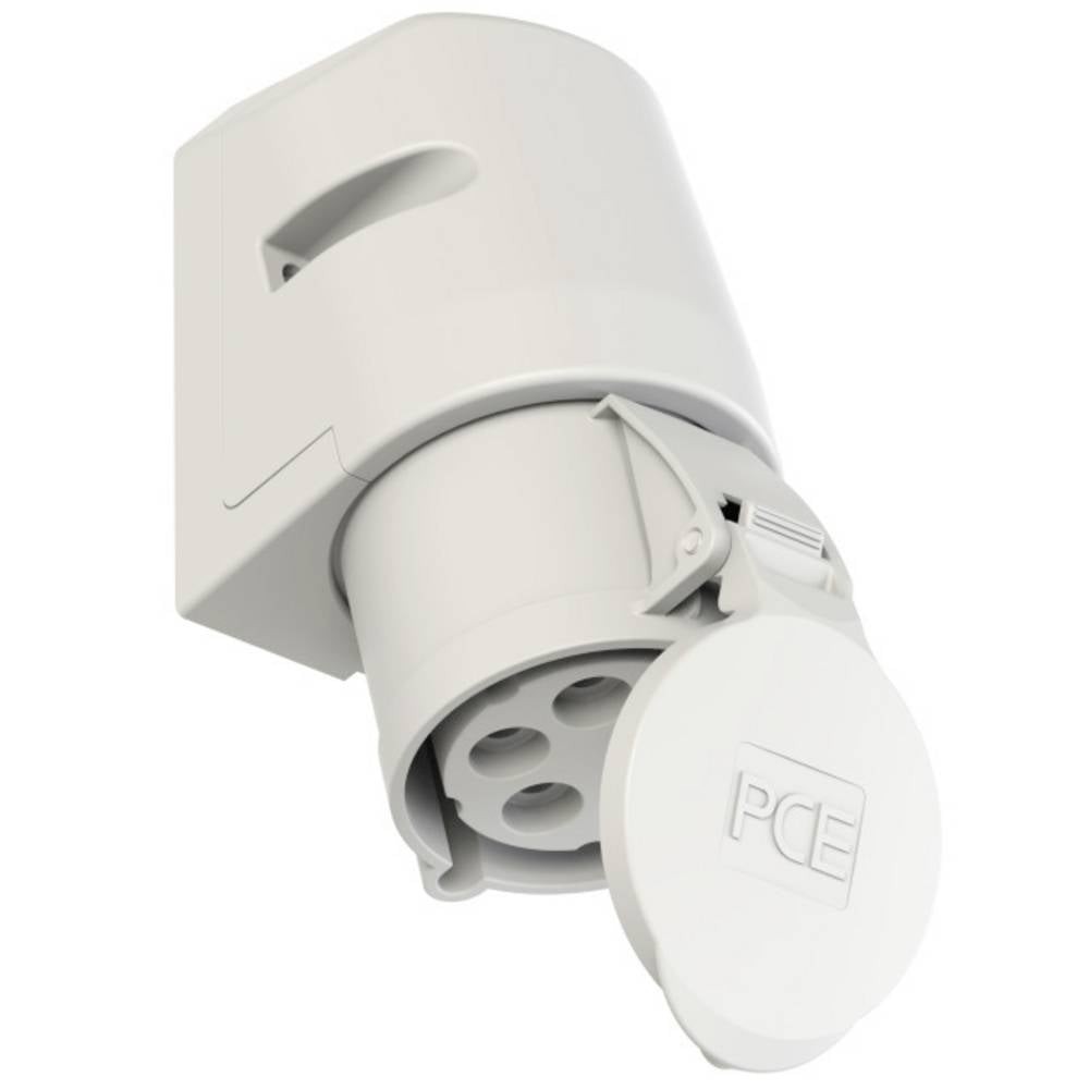 Prise murale femelle CEE 32A 5 pôles PC Electric 125-1 rouge