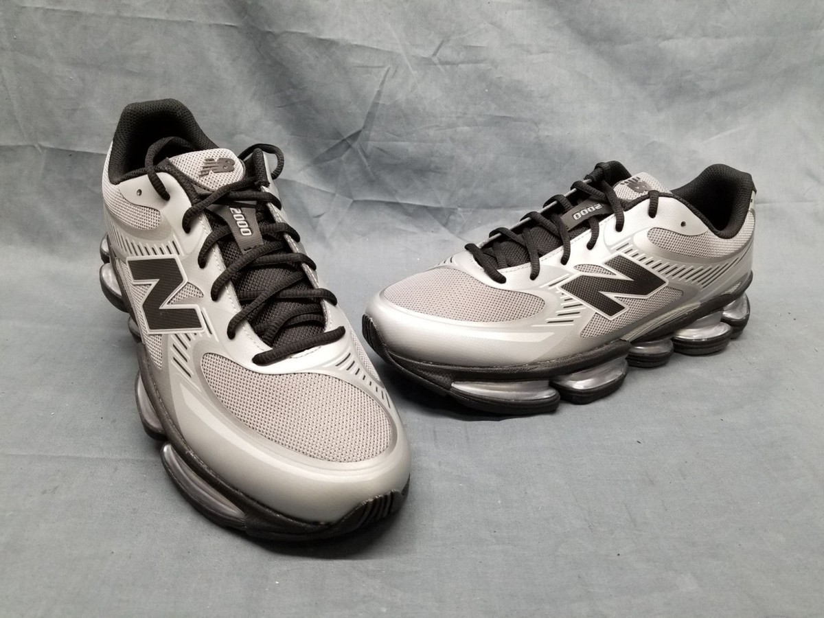 New Balance Abzorb 2000 Slate Grey/Silver Sneakers Men's Size 11