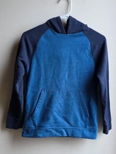 Tek Gear Blue Hooded Sweatshirt Size Medium 10-12 