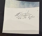 AC Leigh pencil signed Battle of Britain RAF WW2