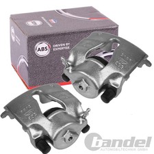 2x BREMSSATTEL VORNE VORDERACHSE LINKS+ RECHTS für OPEL ASTRA G / 4-LOCH FELGEN