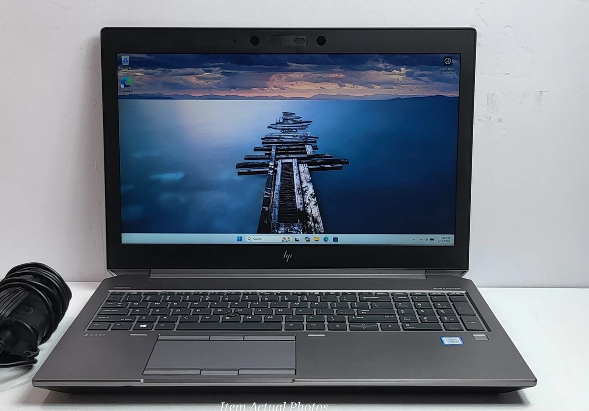 HP Zbook 15 Workstation PC Laptops & Netbooks for Sale | Shop New