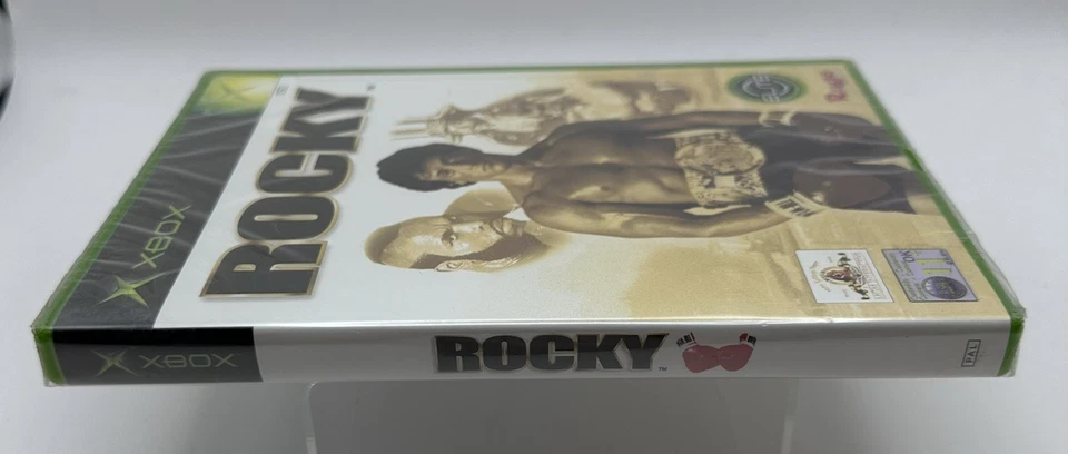 Xbox Rocky, UK Pal, Brand New & Factory Sealed - Image 4 of 4