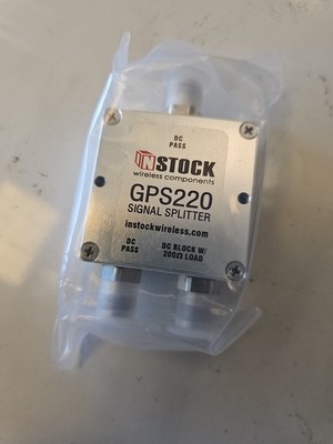 InStock GPS220 Signal Splitter