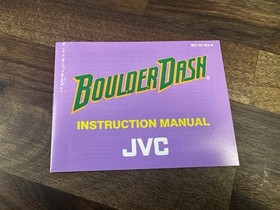 Boulder Dash Nintendo NES Completo CIB Ottime condizioni!