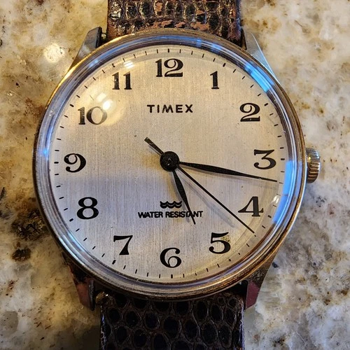 1980s Vintage Timex Marlin Mechanical watch, In Great Condition