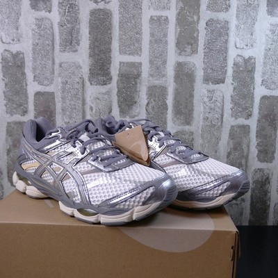 ASICS Gel Cumulus 16 Cream Clay Grey Mens Size 10 1203A733-101 *NEW