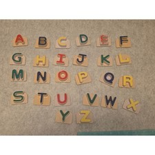 Leapfrog fridge phonics magnets full set 5 