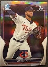 2023 Bowman Draft - Chrome Tanner Hall #BDC-174 Refractor (RC)