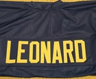 Riley Leonard JSA Witnessed Autograph Custom Colts Football Jersey