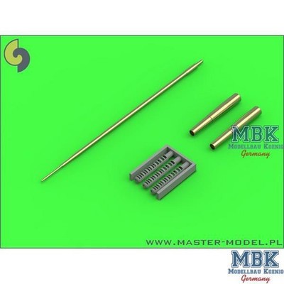 Master AM-72-074 Shenyang J-6/F-6 - gun barrels set, & Pitot