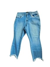 Judy Blue Size 20W Plus Size Distressed Slim Fit Demin STRETCH Jeans