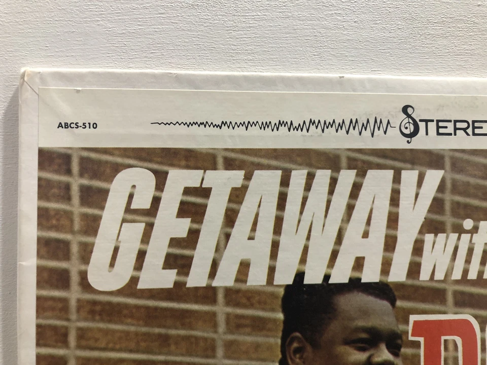 Fats Domino-Getaway With FATS DOMINO 12" LP ABC-PARAMOUNT - ABCS510 Funk 1965 NM - Image 2 of 4