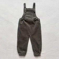 Quincy Mae Kids' Corduroy Overalls (2-3 Years)