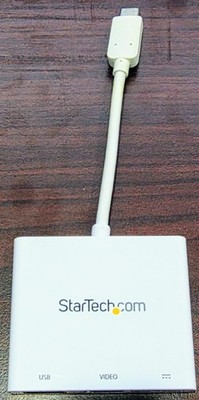 3-in-1 USB-C Hub Adapter: 4K HDMI + Power + USB-A | Mac & PC | Free Ship