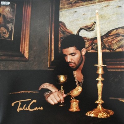 Drake - Take Care - 2 LP Black Vinyl - Reissue Misprint Edition New - Sealed