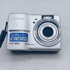 OLYMPUS FE-180 Compact Digital Camera Tested Working Seller Japan